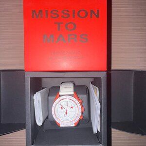 Swatch x Omega MoonSwatch – Mission to Mars